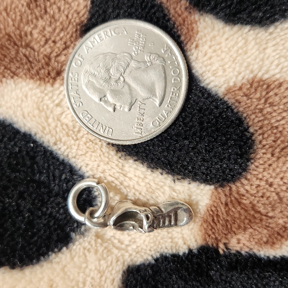 Soccer cleat charm